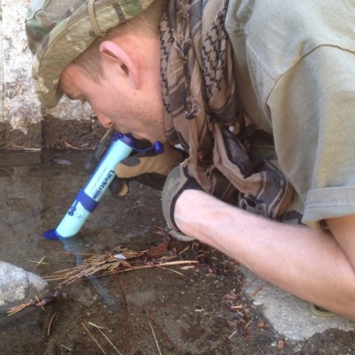 Sedotan Penyelamat Nyawa