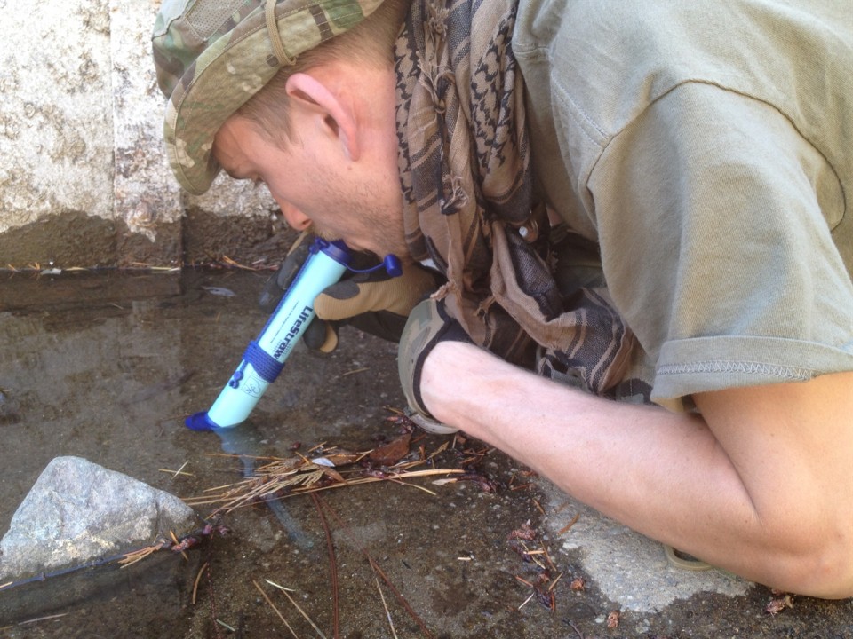 Sedotan Penyelamat Nyawa