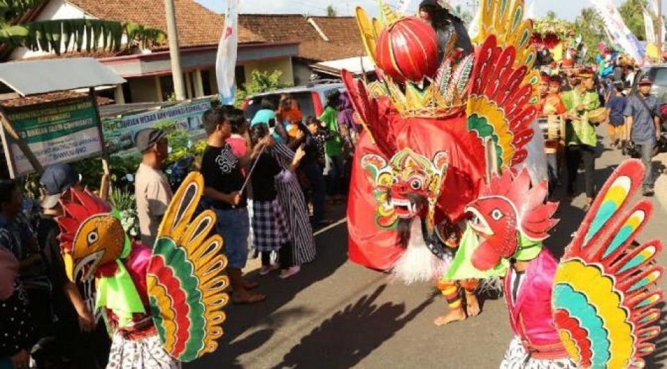 Barong Ider, Tradisi Syawalan Banyuwangi