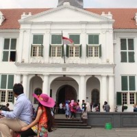 Yuk, Jalan-Jalan Sambil Berburu Pokemon di Taman Fatahillah!