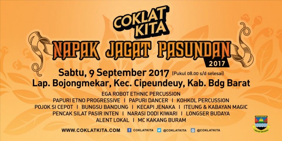 Napak Jagat Mendarat di Kabupaten Bandung Barat!