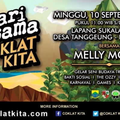 Sehari Bersama Coklat Kita Ada di Sukalaksana!