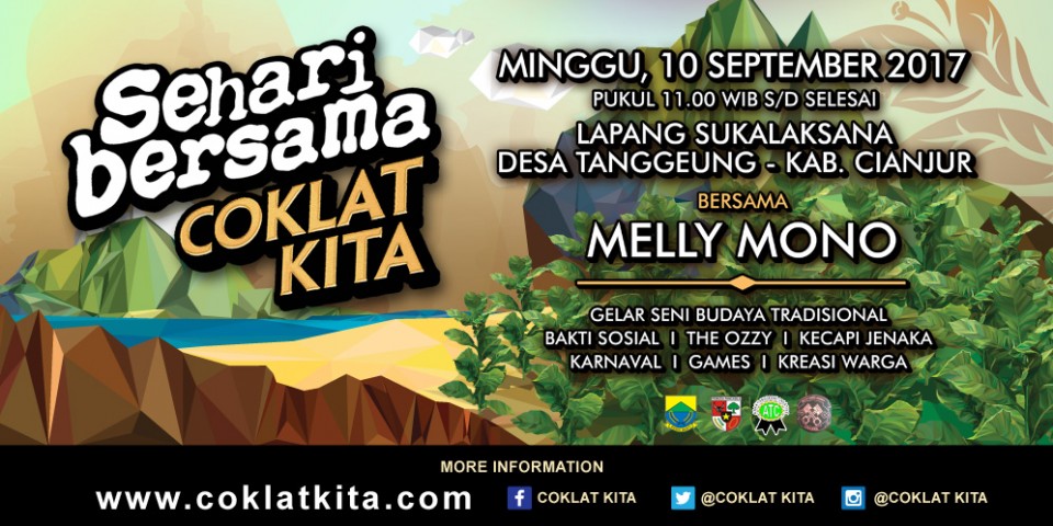 Sehari Bersama Coklat Kita Ada di Sukalaksana!