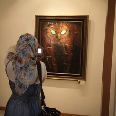 Mengenal Seni Rupa dan Sastra Lebih Dekat Di Ruang Baca Popo Iskandar