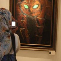 Mengenal Seni Rupa dan Sastra Lebih Dekat Di Ruang Baca Popo Iskandar