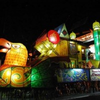 Sambut Ramadhan dengan Pawai Tanglong