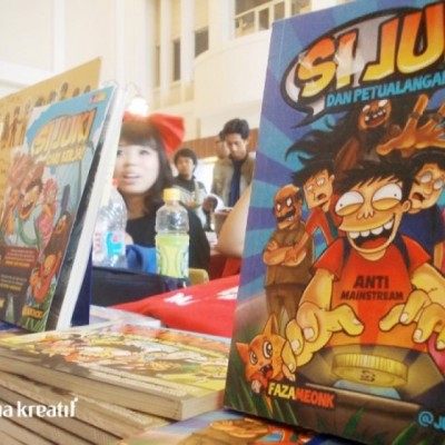 Jangan Cuma Baca Komik, Buat Dong