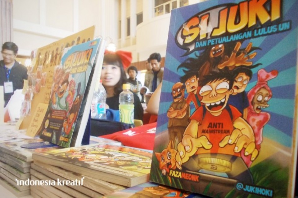 Jangan Cuma Baca Komik, Buat Dong