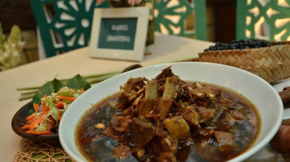 Rebeg, Sulapan Jeroan Kambing Yang Lezat