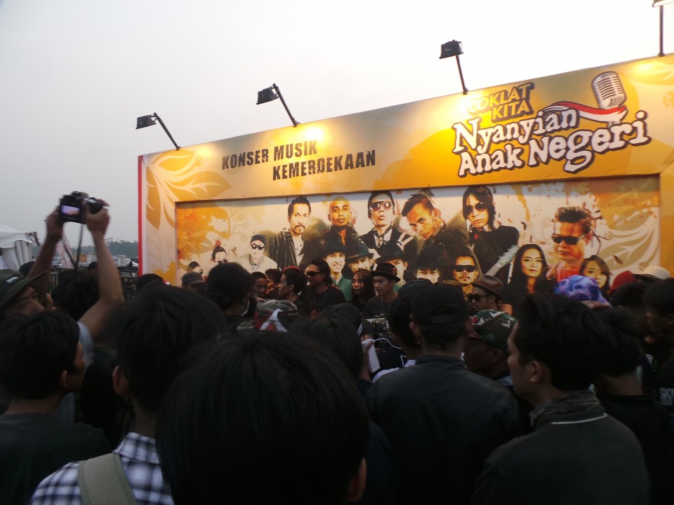 Semarak Nyayian Anak Negeri dari Batujajar