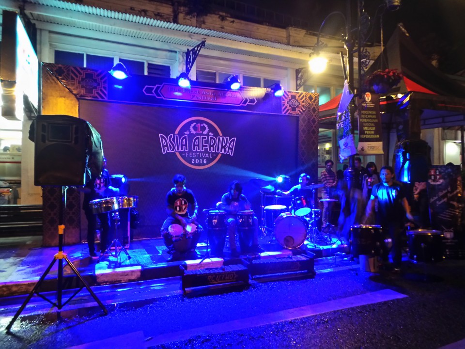 Asia Afrika Festival Jadi Ajang Pentas Komunitas