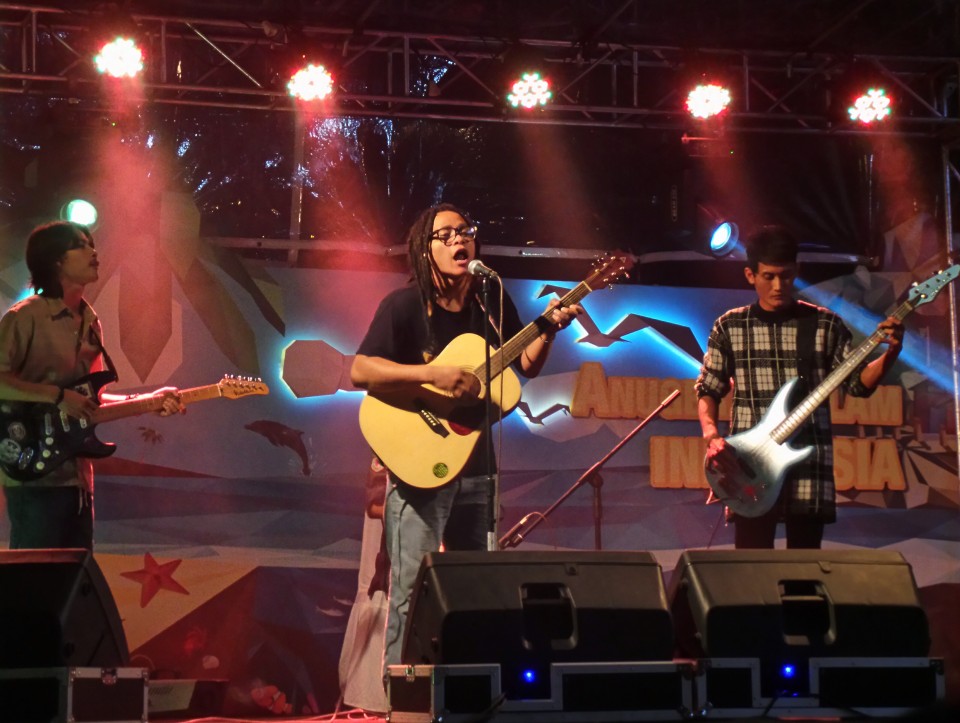 Bawakan Lagu Ciptaan, Insomnia Jadi Jawara AAI