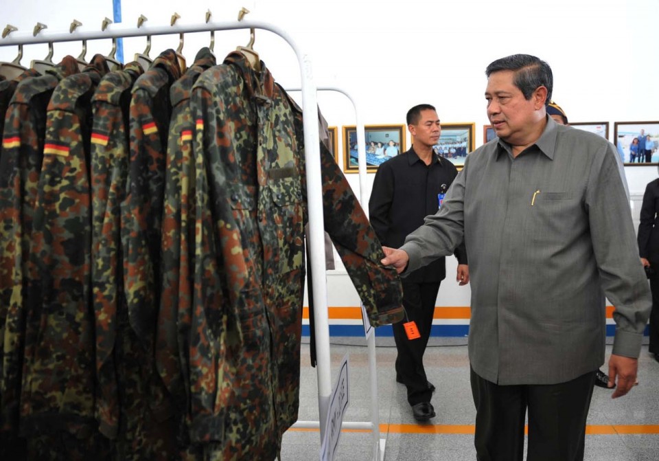 Seragam Militer Dunia Ternyata dari Indonesia