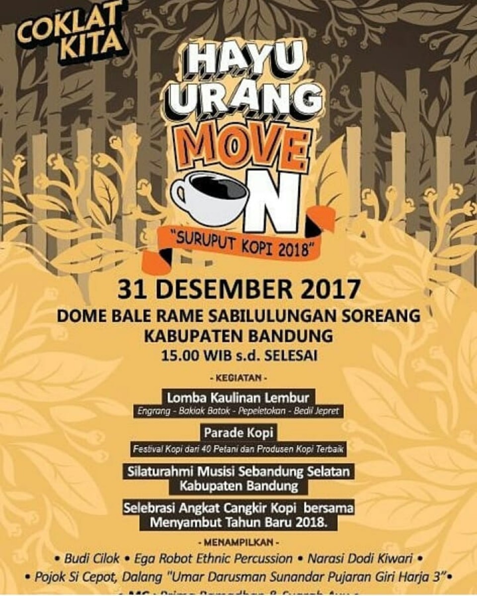 Sambut Tahun Baru di Soreang Yuk!