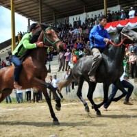 Pacu Kude, Tak Habis Dimakan Zaman