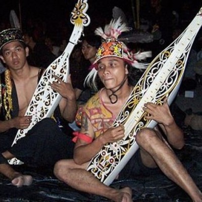 Bahan dan Proses pembuatan Alat Musik Sapeh