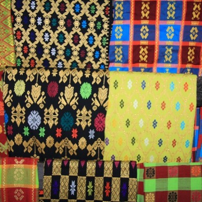 Cantiknya Motif Songket Lombok