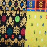 Cantiknya Motif Songket Lombok