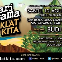 12 Agustus, Budi Cilok Menyapa Sobat Tasik!