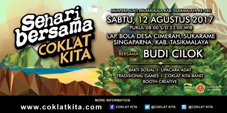 12 Agustus, Budi Cilok Menyapa Sobat Tasik!