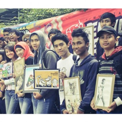 Sebar Spirit Kreatifitas di Pensil Kertas