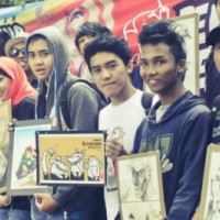 Sebar Spirit Kreatifitas di Pensil Kertas