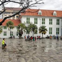Berwisata di Kota Tua Jakarta