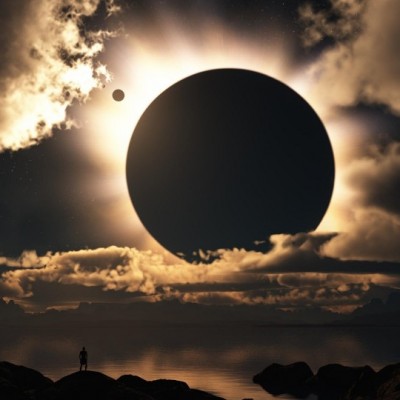 Gerhana Matahari Total Ajang Ramal Suku Dayak Ngaju!