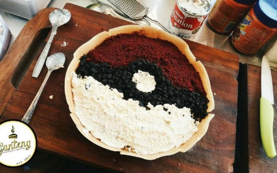 Main Pokemon Go? Cicip Juga Martabak Pokeball!