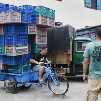 Museum Angkut, Lorong Waktu Transportasi Masa Lampau