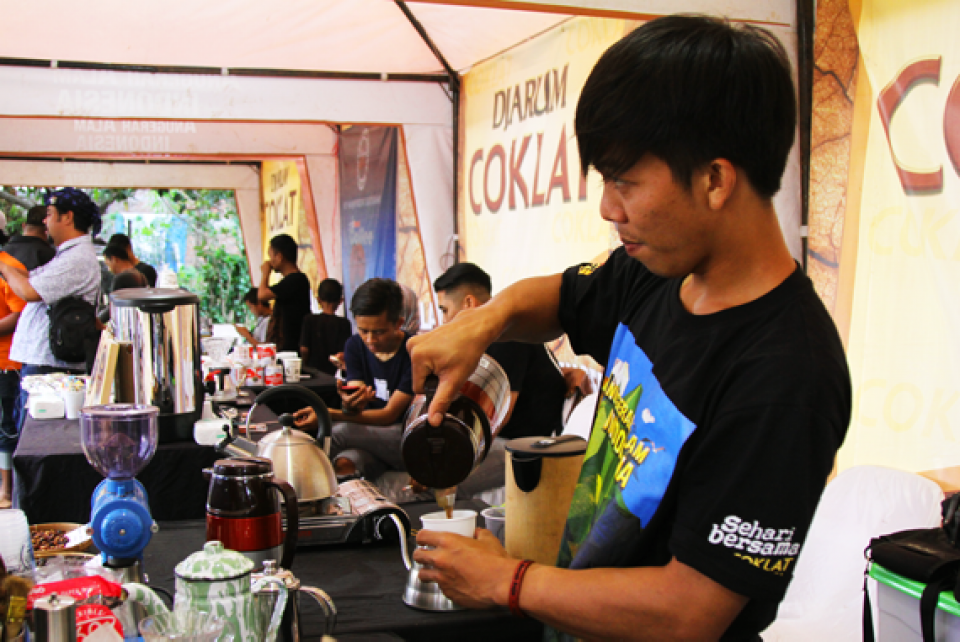 Sunda Hejo; Kopi Garut Ramah Lingkungan Citarasa Aromanis