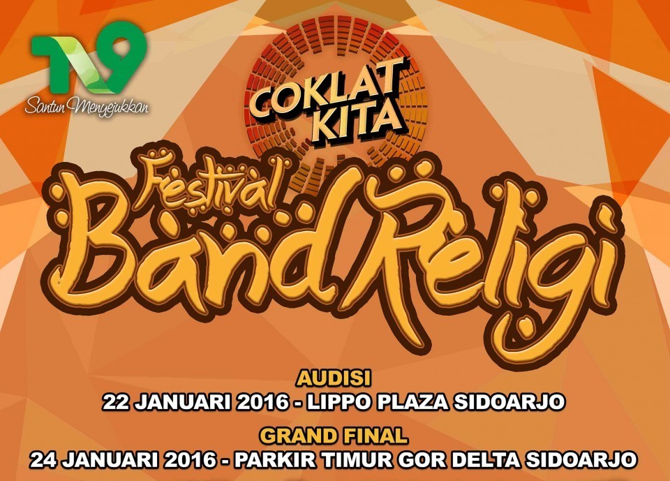 Ini Dia Juri Festival Band Religi!