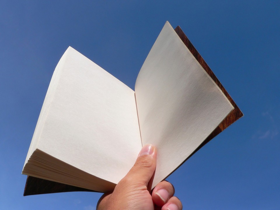 Buku Kosong yang Laku Terjual