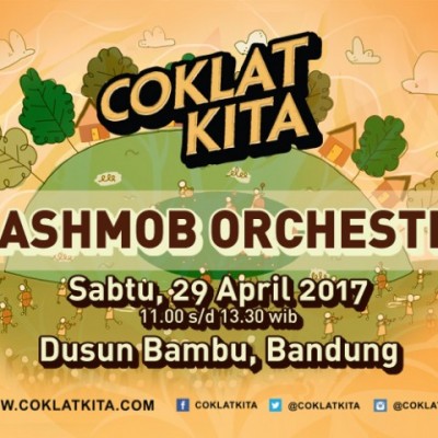 Orkestra Keren Ini, Bakal Ada di Dusun Bambu!