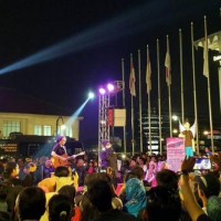 Meet and Greet Gegedug GaSS di Car Free Night