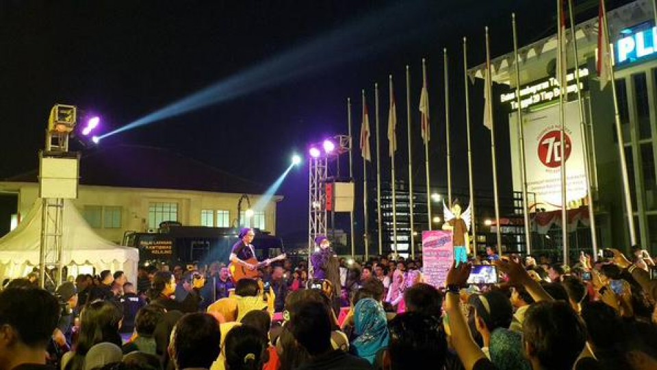 Meet and Greet Gegedug GaSS di Car Free Night