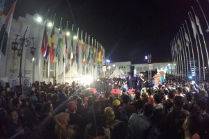 Pre-event Kampung GaSS 2 di Car Free Night