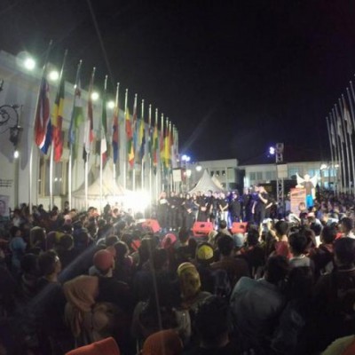 Pre-event Kampung GaSS 2 di Car Free Night