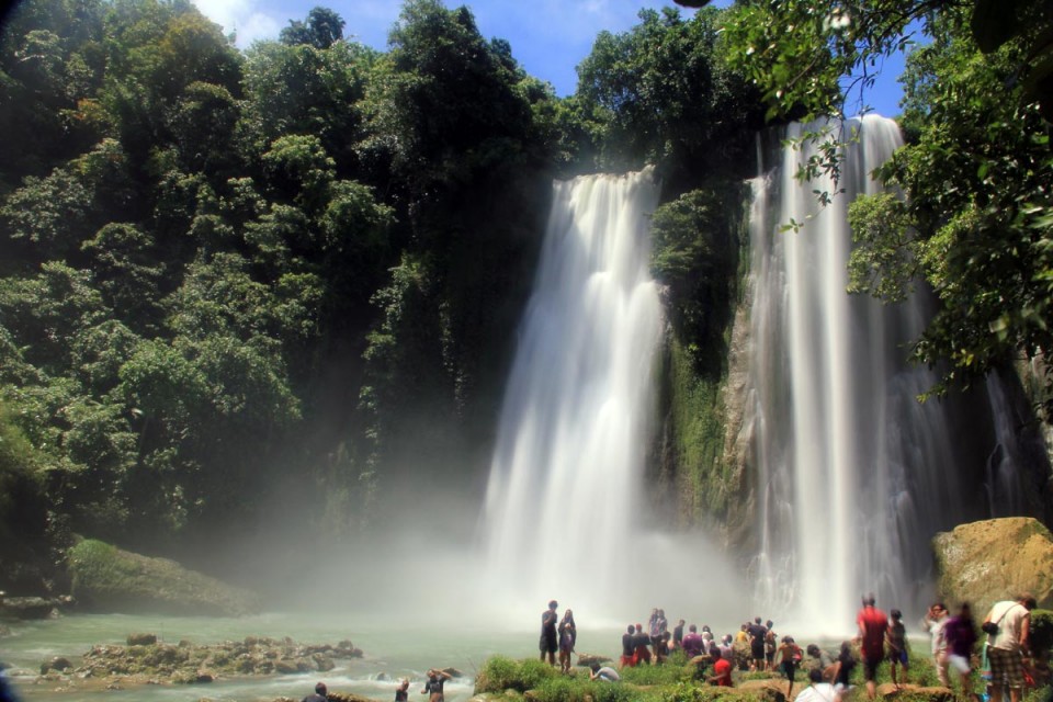 Curug Sembilan, Potensi Wisata Bengkulu