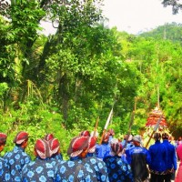 Inilah Upacara Pernikahan Tembakau!
