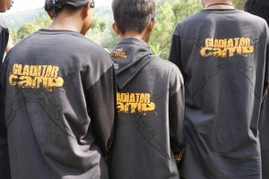 Coklat Kita Youth Blasting Gladiator Camp 2016