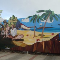 Yuk Berimajinasi di Wall Anugerah Alam Indonesia!