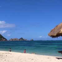 Pantai Mawun dan Pantai Batu Payung, Harta Terpendam di Lombok Tengah