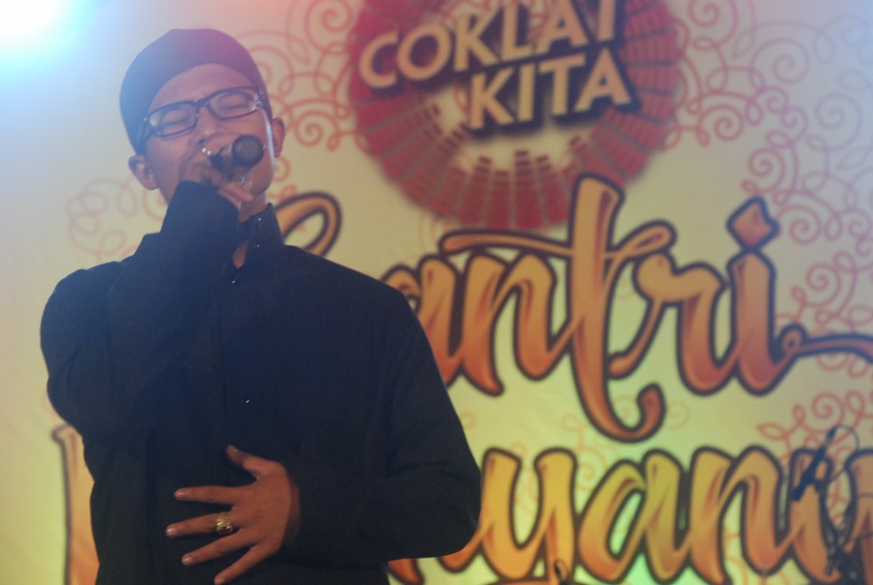 Ponpes Al-Ghoniah Garut, Penuh Talenta!