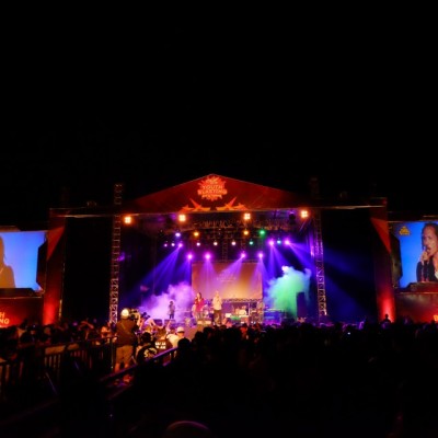 Meriah, Coklat Kita Youth Blasting Bersama Ipang dan Coffe Regae Stone di Tasikmalaya