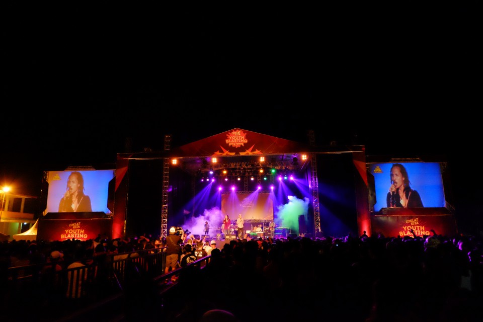 Meriah, Coklat Kita Youth Blasting Bersama Ipang dan Coffe Regae Stone di Tasikmalaya