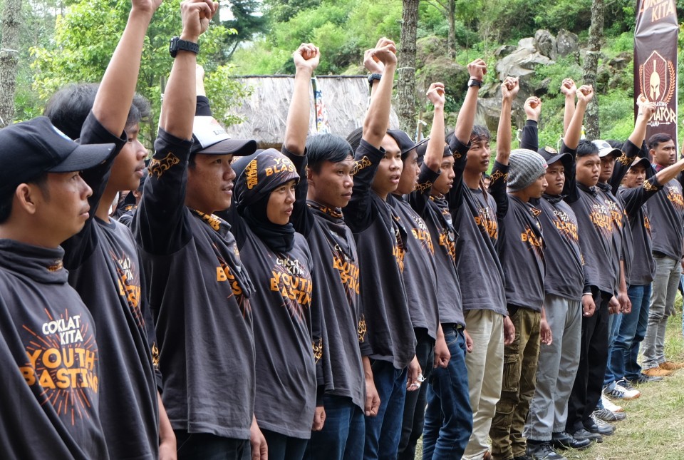 Coklat Kita Youth Blasting Gladiator Camp 2016