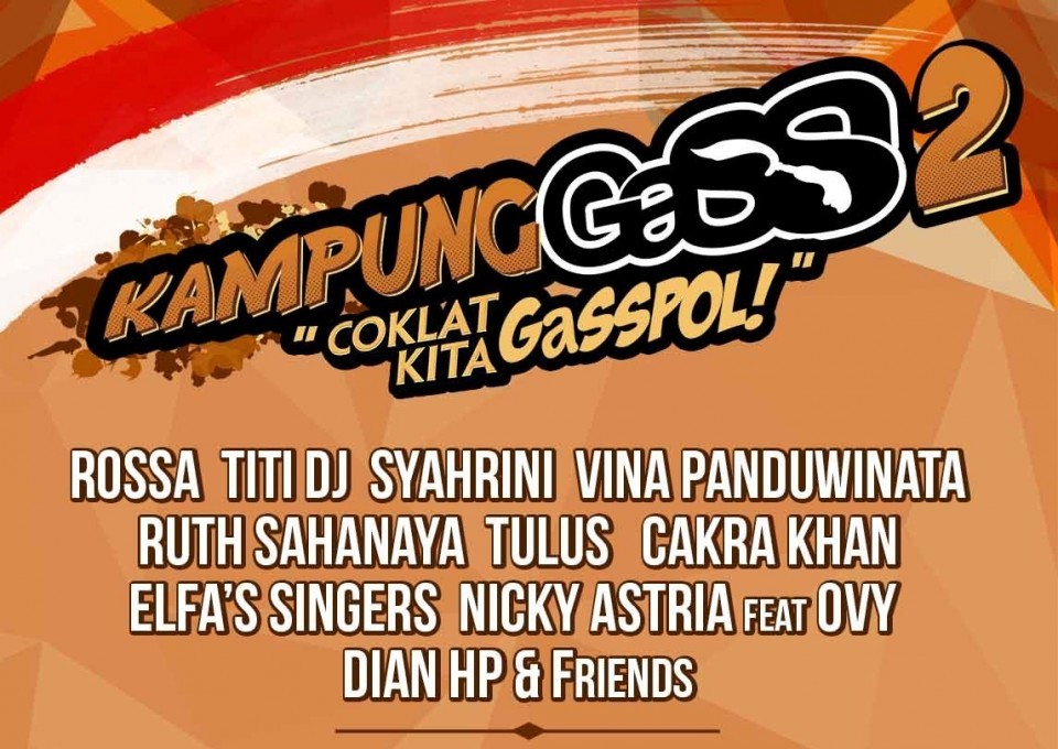 Artis Kampung Gass Akan Ramaikan Car Free Day