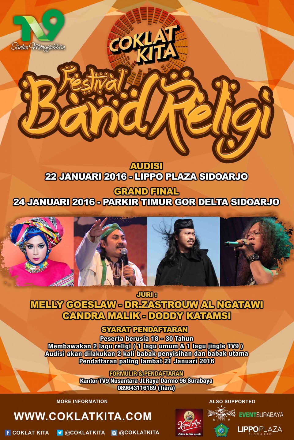 Semarak Festival Band Religi Sidoardjo