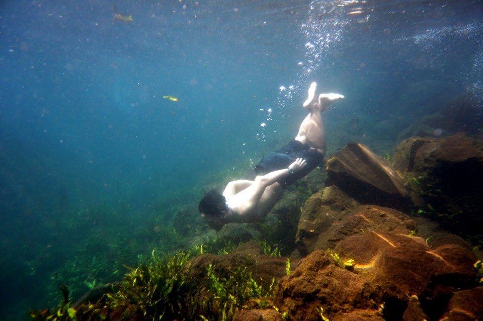 Yuk Snorkeling di Air Tawar!